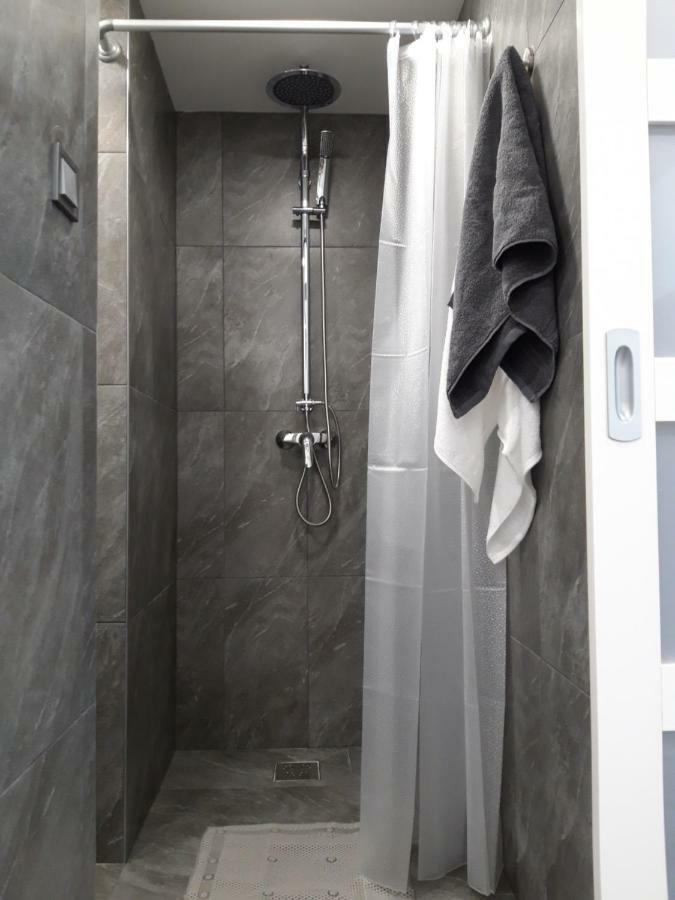 Belvárosi apartman Szigetvár Esterno foto